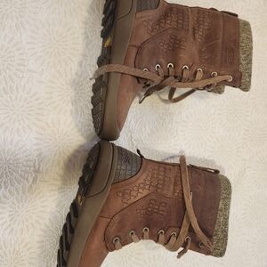 Keen Chestnut Winter & Rain Boots